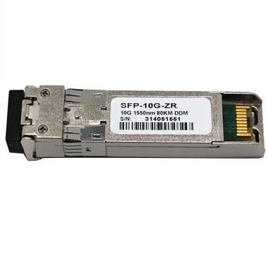 SFP 10G 1550nm 80km Duplex